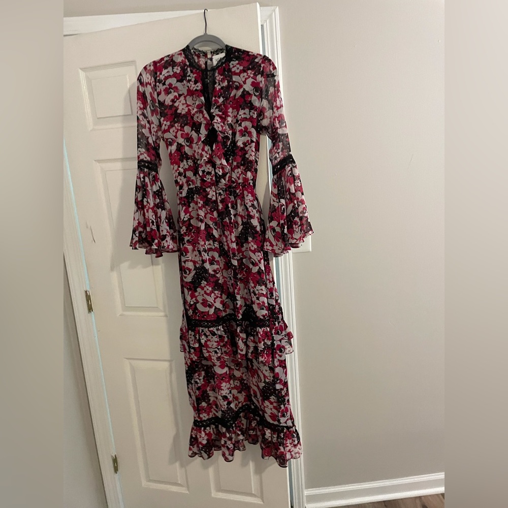 MISA long dress